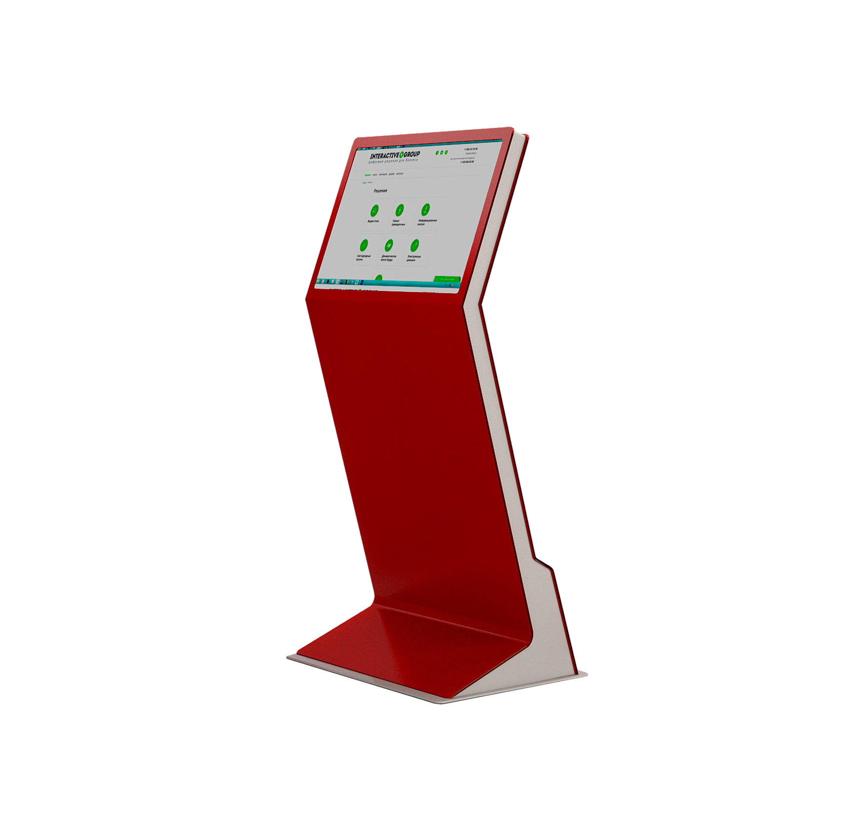 Киоск самообслуживания Айхи 22"