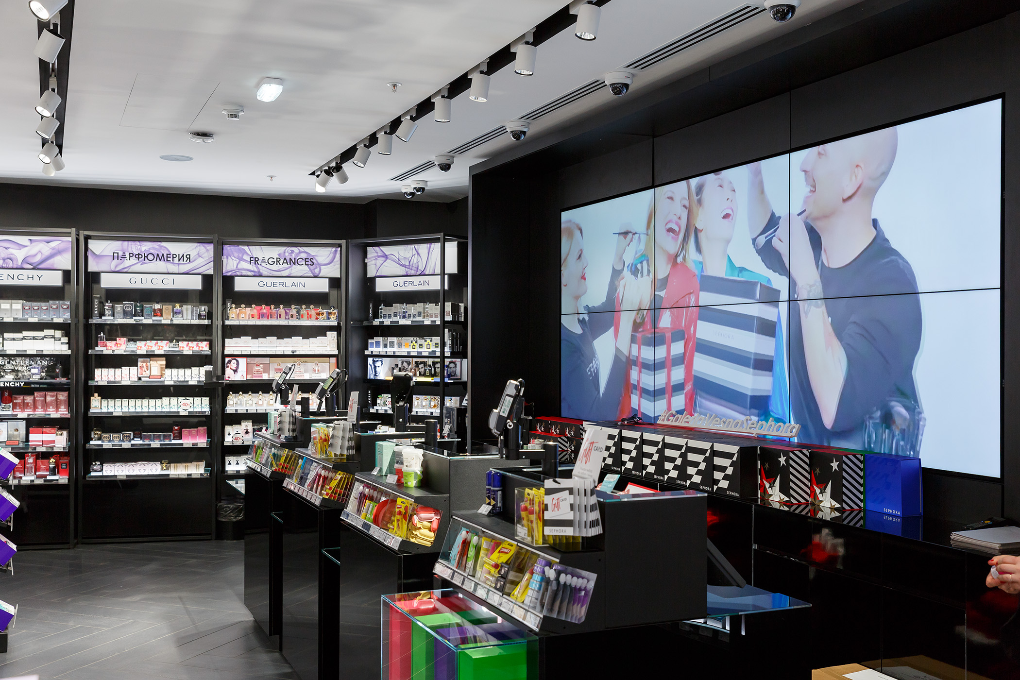 SEPHORA в СПБ